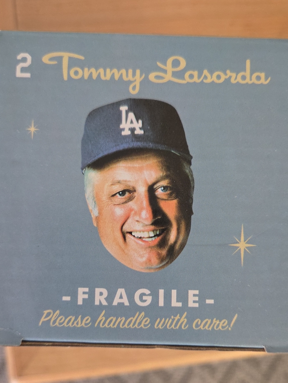 Tommy Lasorda 2007 Bobblehead